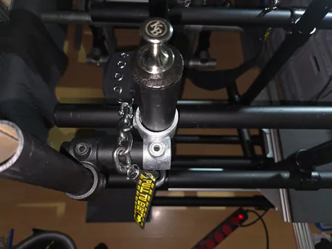 My ANAL Table is based on Eden Sin in Happy Ending. "Rhino" is DIY, adjustable in X, Y and Z directions, well-braced and now equipped with handholds for the Dom. Part 2.