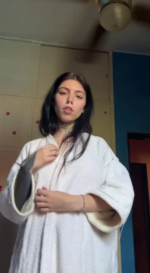 I'm not shy… but I like pretending I am right before I strip