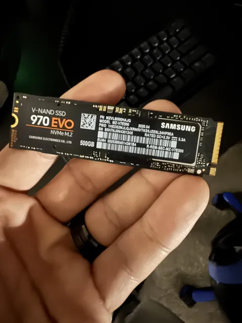 After 4+ years, my SSD has gone to the big computer store in the sky. 