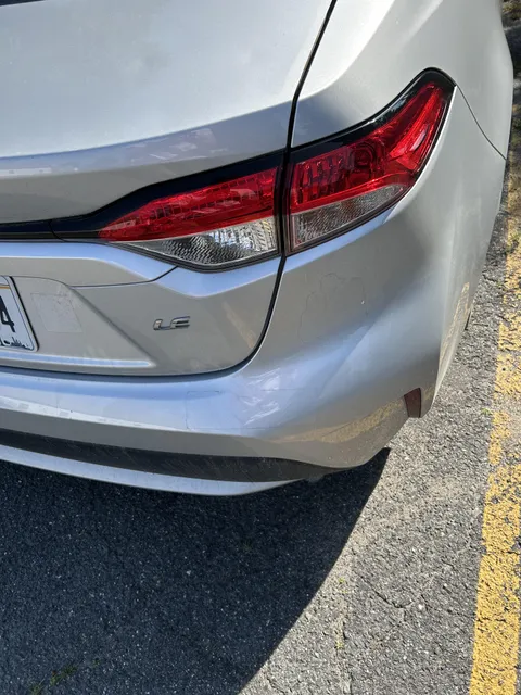 Someone stole all the bumper stickers off my car while I was at a show yesterday