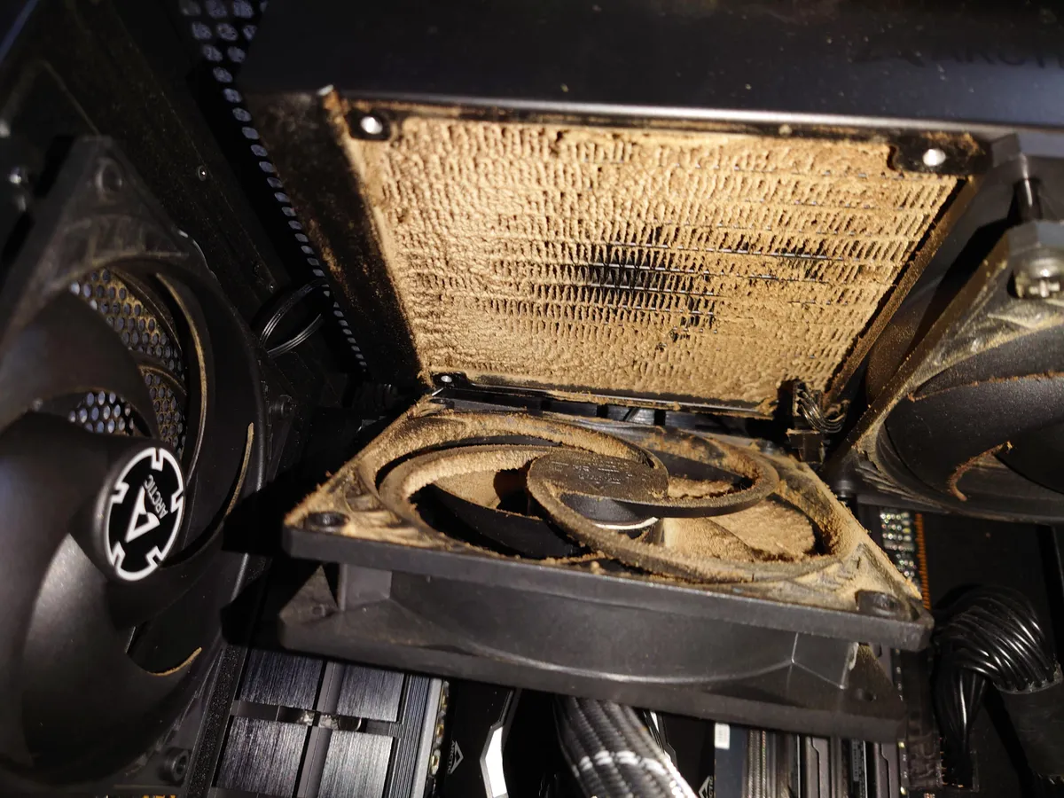 I should probably clean my PC more often than every 2 years