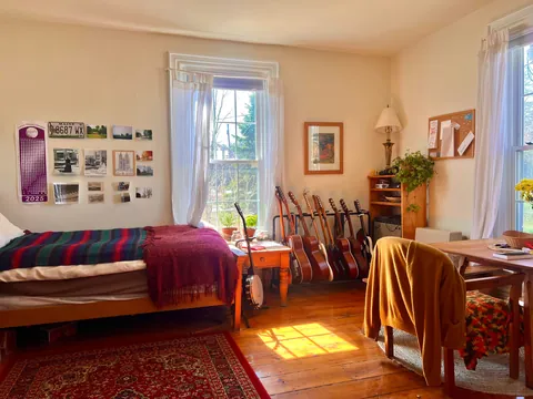 efficiency apartment in rural New England