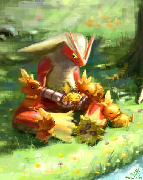 [OC] chimken nuggest.