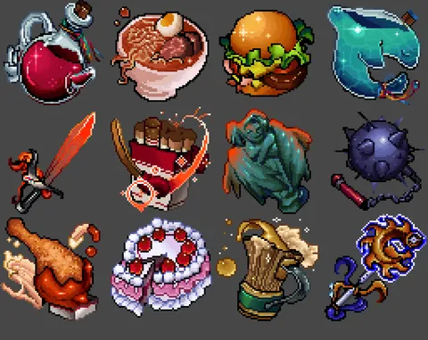 64x64 icon study