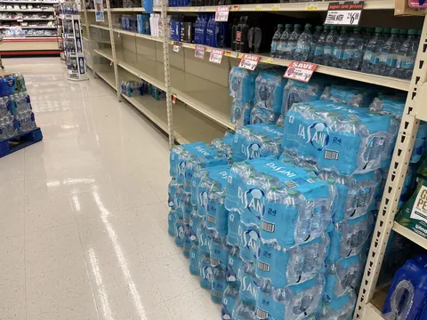 Death before Dasani - The Blizzard of 2026