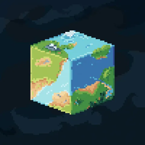 Cube Earth