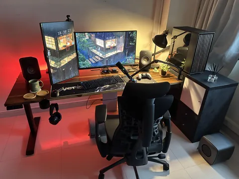 Moved my setup to another room, thoughts?