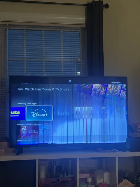 I let my brother use my room while I went on vacation and came back to a broken tv