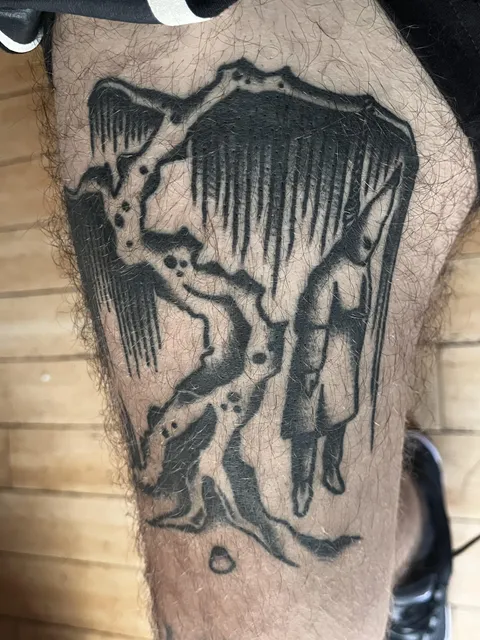 Custom piece i had an apprentice homie draw up