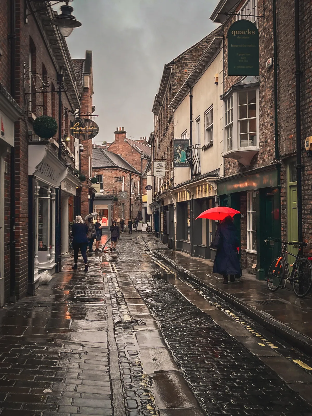 ITAP of a street in York
