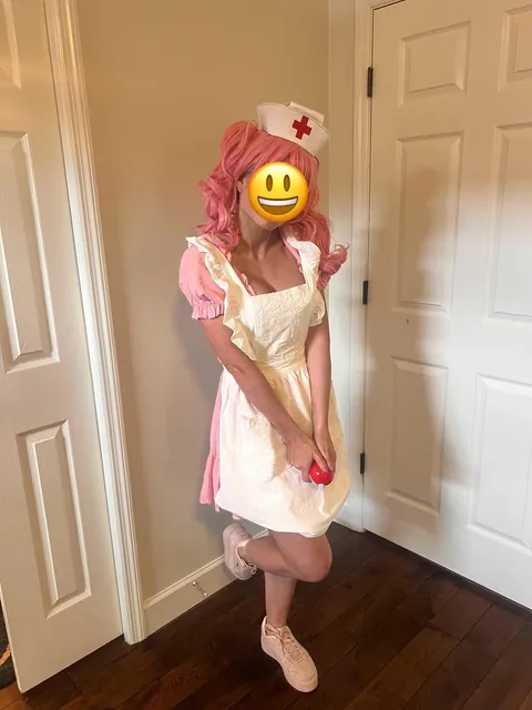 My Cosplay of Nurse Joy