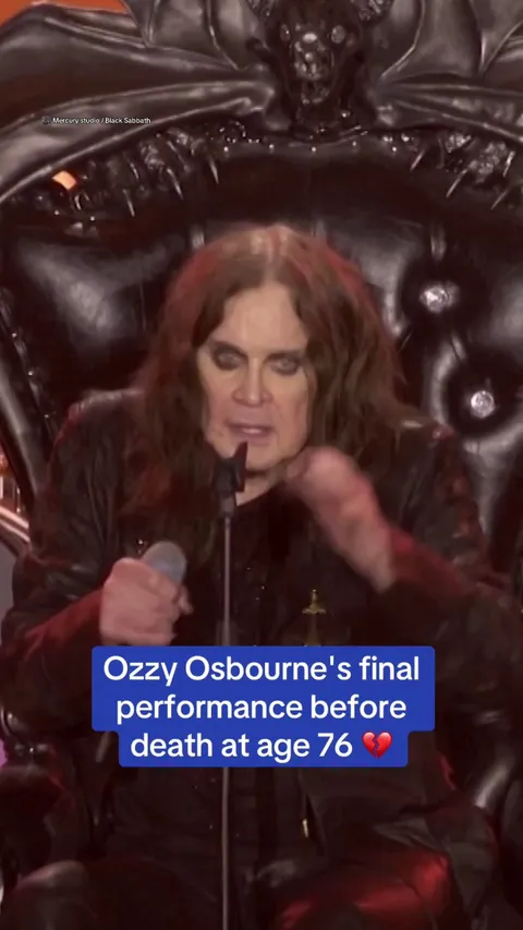 Ozzy Osbourne died 'surrounded by love'