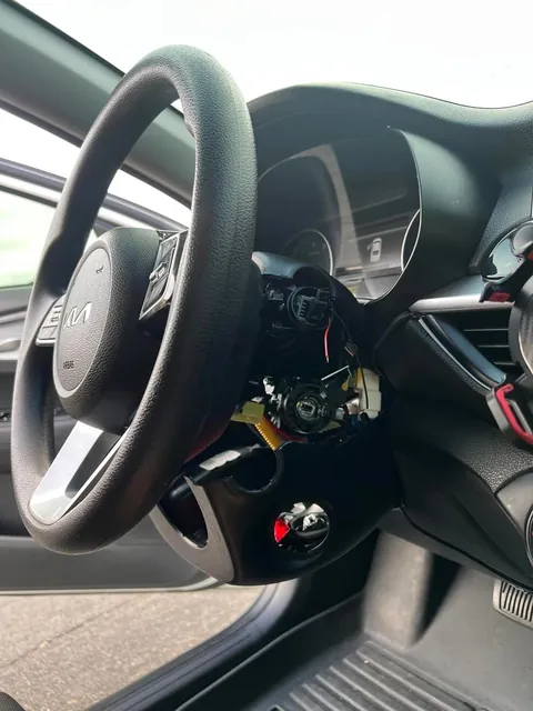 Car got broken into. RIP for now.