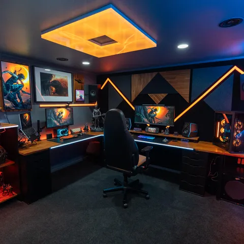 The other corner of my gameroom 