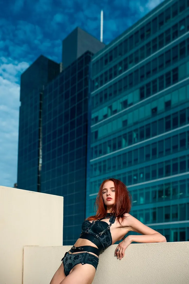 Natasha Lancaster for Lions Art Magazine (August 2017 - Rik Williams)