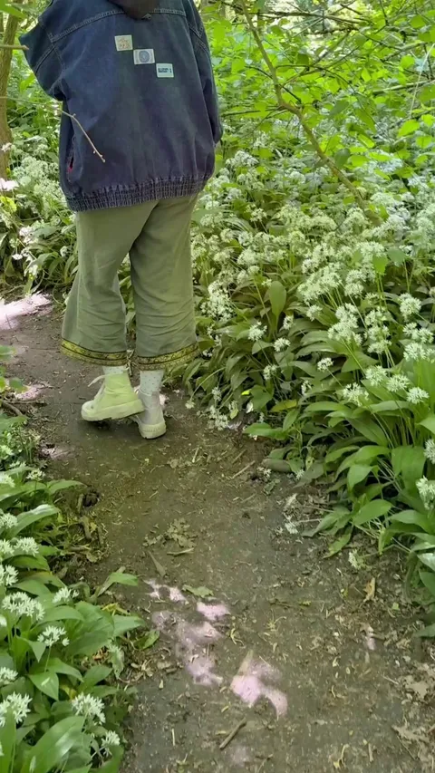 Revealing my boobs outdoor