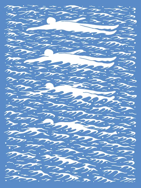 Washed Away, Evan M. Cohen, Digital Art, 2024