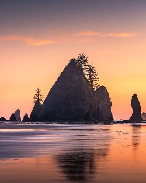 Sunset at Point of the Arches, WA [3727x4659][OC]