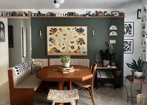 I searched Marketplace for two years to find the perfect furniture for our nook.