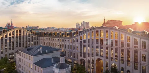 Heatherwick Studio's first project in Moscow: Redevelopment of a historic quarter in the heart of the city