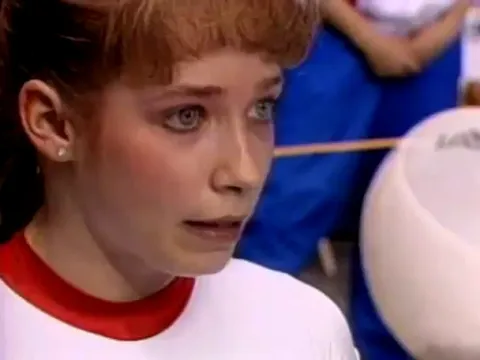 I have the need to watch this Vault every so often. This is Kim Zmeskal at the 1992 U.S. Championships!