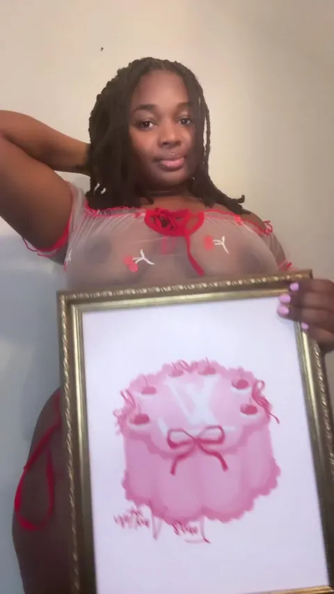 my boobies tastes yummy as the cake...