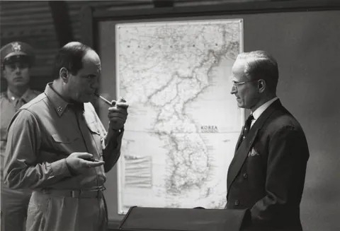 Gary Sinise here. Today marks the 30th anniversary of my role as Harry Truman in the HBO miniseries, “Truman.” It was one of the great challenges of my life and one of the great acting moments of my life. (1995)