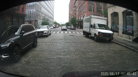 Idiot literally can’t wait 20 seconds for the car in front of me to load their baby in the car seat.   Driver honks, then gets out to yell at me and the rest is history.  He quickly changes pace when he sees that I had already dialed the police.  [OC]