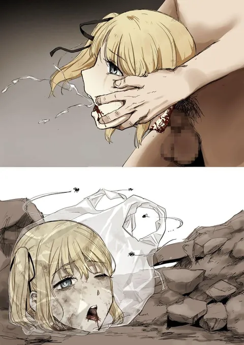 Please don’t hurt me I’ll be good