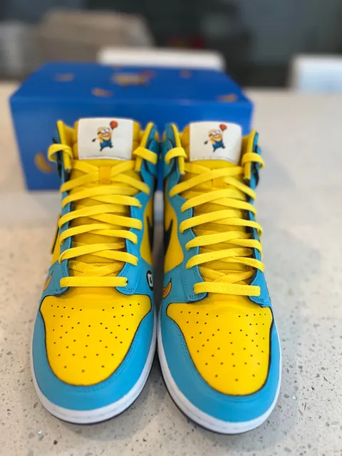 X2 pairs I made for my 10 yr old for his bday tomorrow