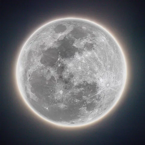 Full moon last night!