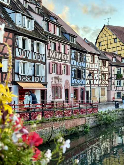 Colmar and Riquewihr, France