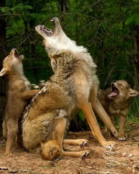 Nothing in nature is stronger than a mother