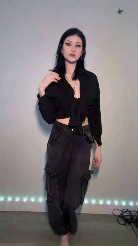 Getting naked in front of the camera is my favorite thing to do