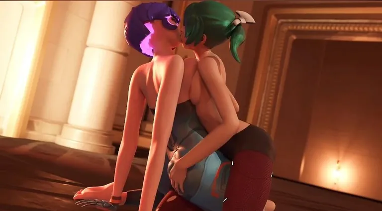 Choose for each girl (Kiriko) (Mercy) (Juno) (Illari) (Freya) (Sombra) one category: 1. Pussy Pronebone; 2. Anal; 3. Blowjob &amp; Rimming; 4. Kissing + Breeding; 5. Facesit / Titfuck; 6. All / fav.|| Explain why and name your favorite pic or girl that gets you most throbbing.