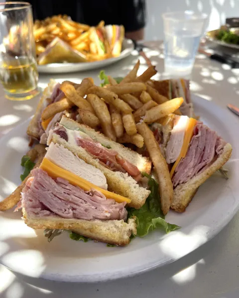 Love me a good club sandwich 