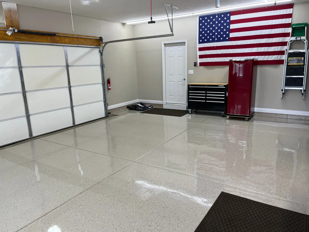 A few pictures of my humble garage.