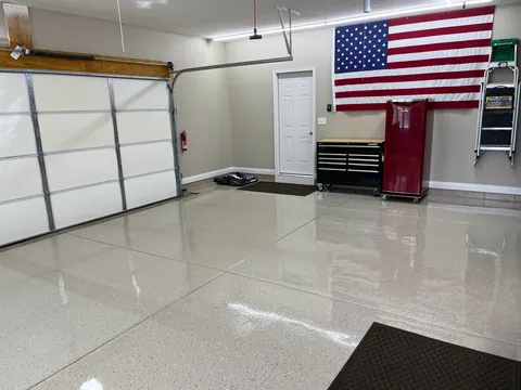 A few pictures of my humble garage.