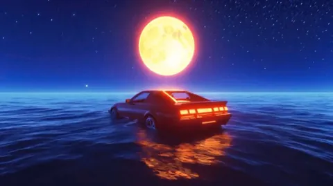 Moonlit Drive