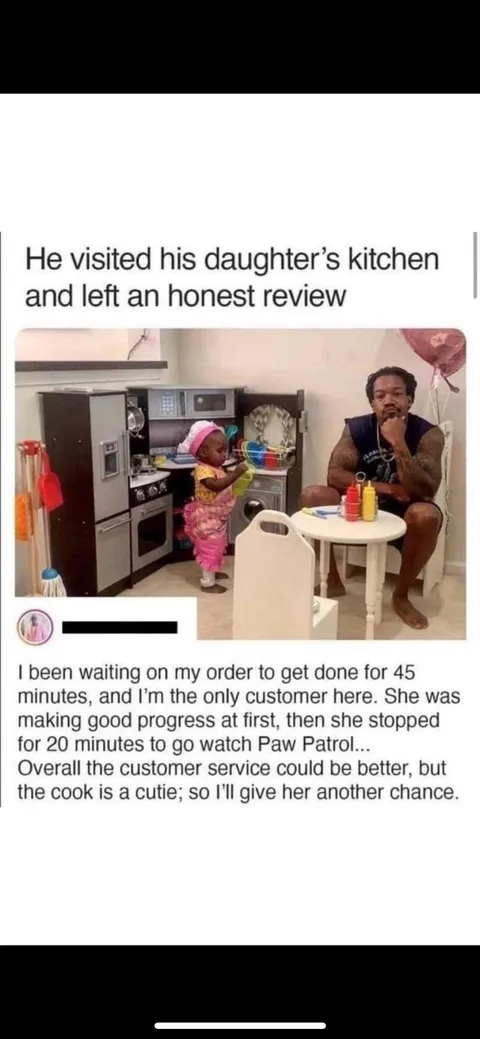 This was absolutely adorable: 