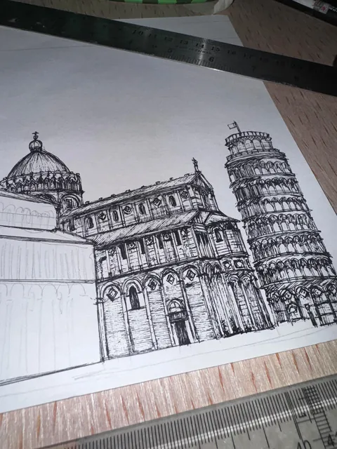 drawings i did for my midterms