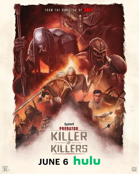 New Poster for Dan Trachtenberg's 'Predator: Killer of Killers'