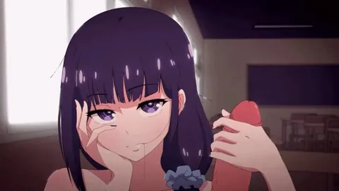 Eye contact (Jellymation) [Tomo-chan Is a Girl!]