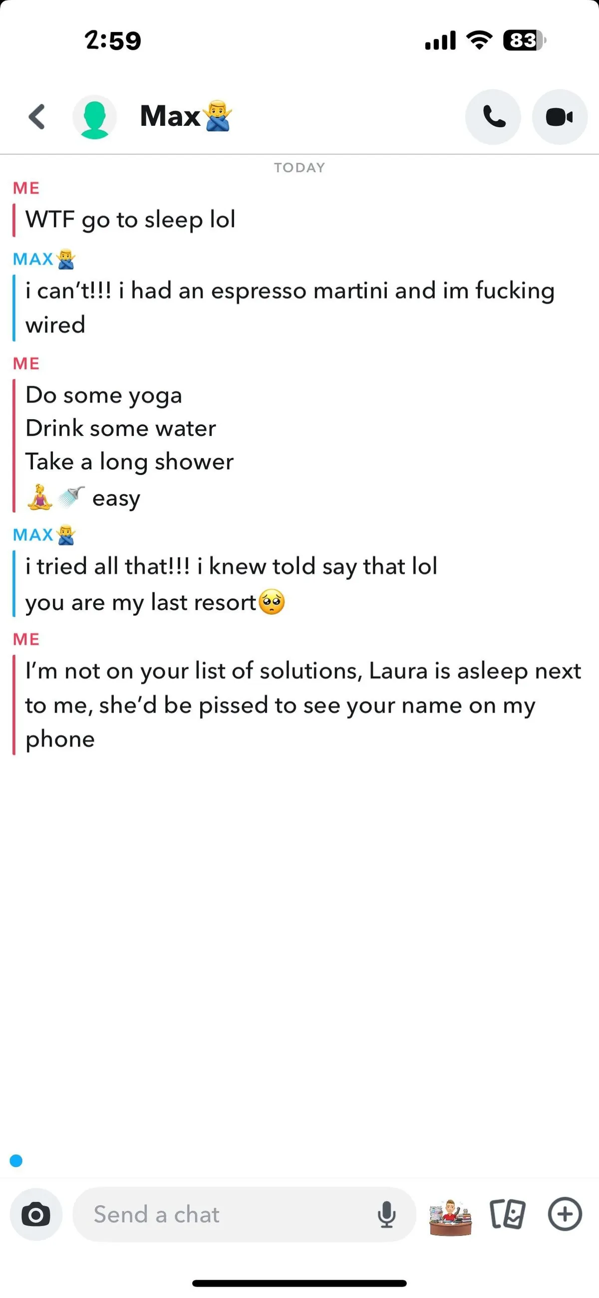 Heyyy with 3 y's - Part 3