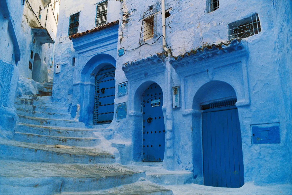 Enjoying the slow life in Chefchaouen, Morocco