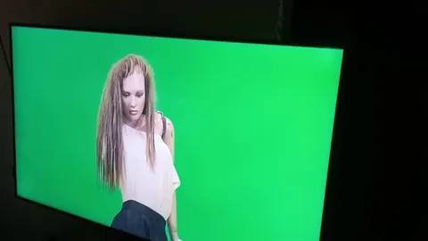 It happened in Colombia, during a broadcast of a series on Caracol TV, a mannequin suddenly appeared three times without any explanation. December 31st.