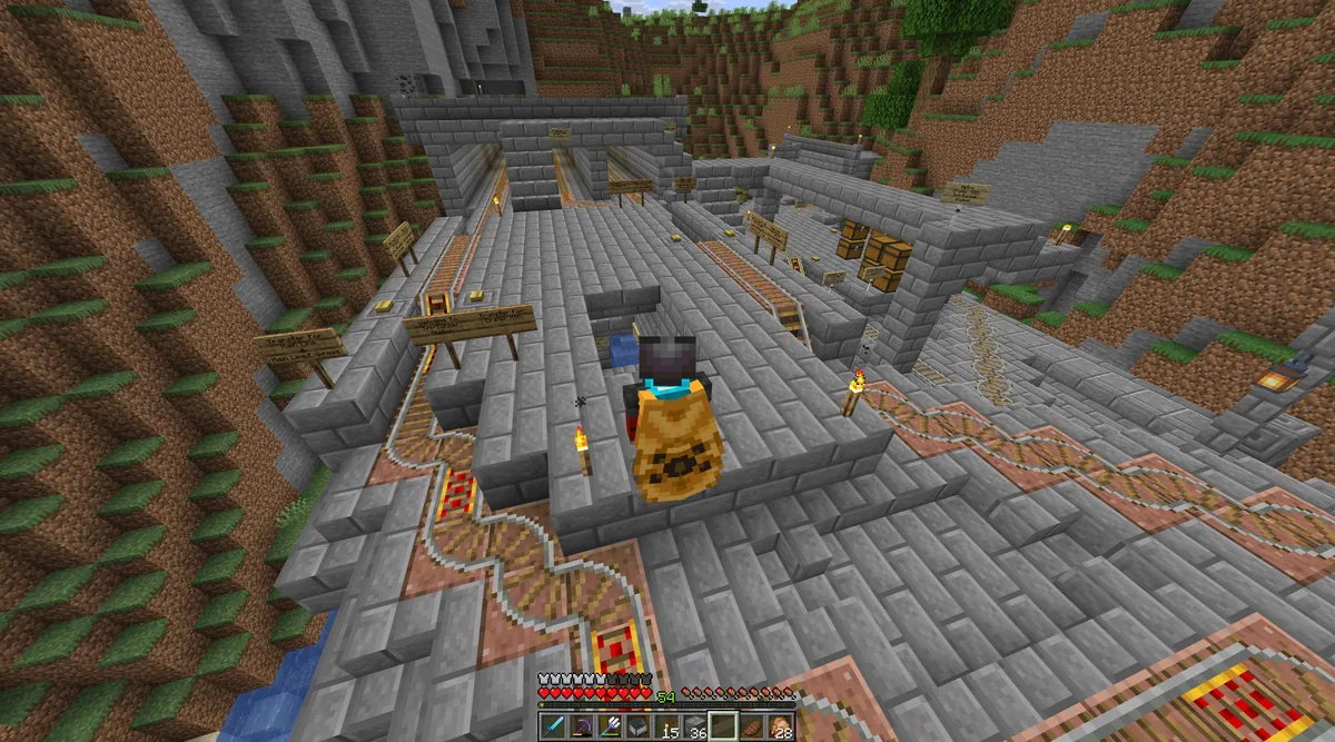 My Forever World Has A Huge Subway