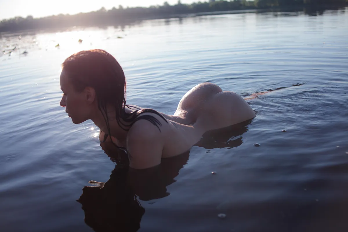 Shooting for new project "Unity with nature" 