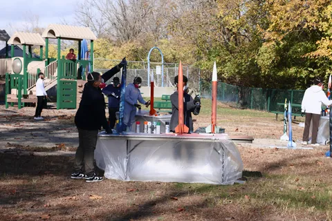 Had Parents build their first rockets with their kids🥹 (Indy Rocket Bootcamp Update)