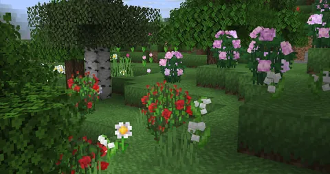 I reworked the flowers of Minecraft for my texture pack :)